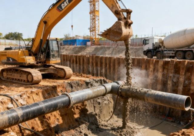 浦城注浆管应用于建筑工程与结构维修领域