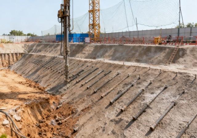 浦城注浆管应用于岩土工程与地基基础领域